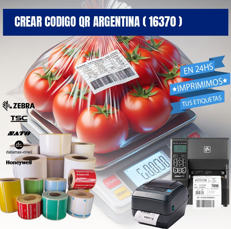 crear codigo qr argentina ( 16370 )