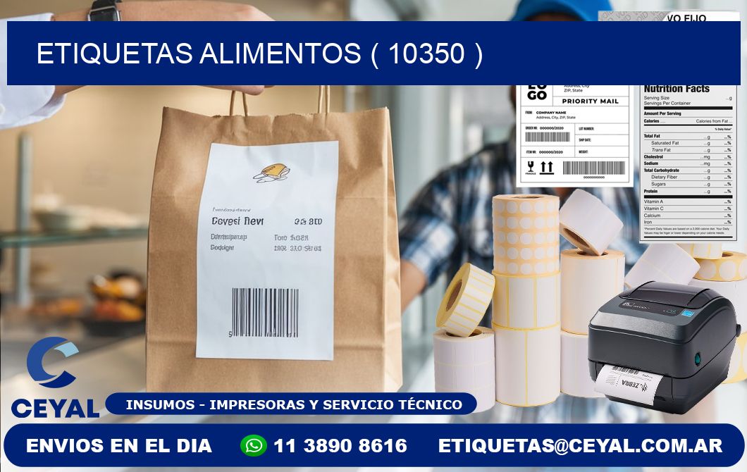 etiquetas alimentos ( 10350 )