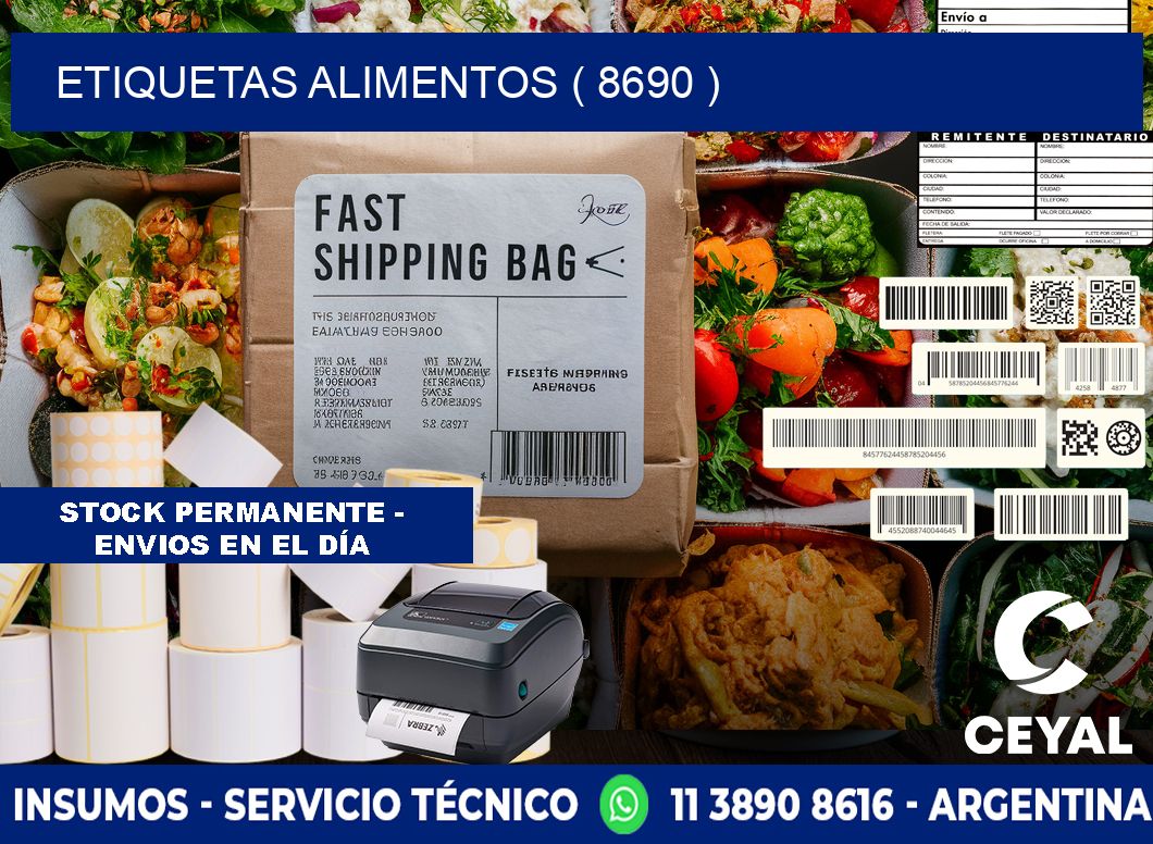 etiquetas alimentos ( 8690 )
