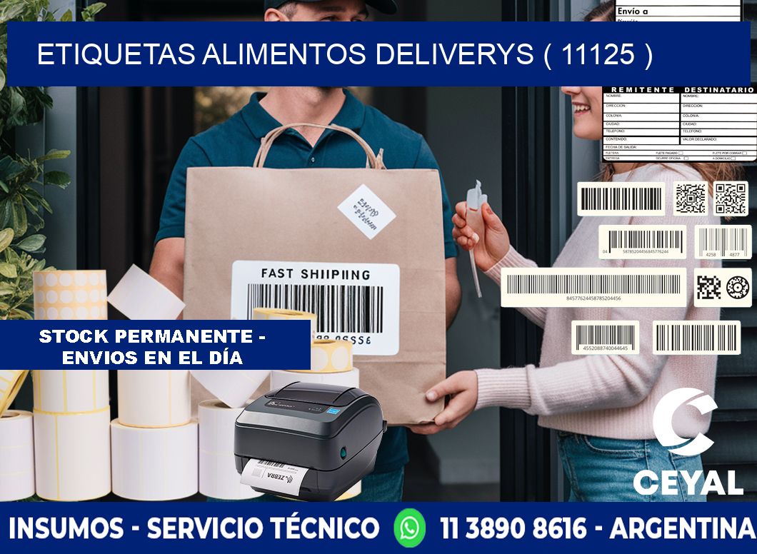 etiquetas alimentos deliverys ( 11125 )