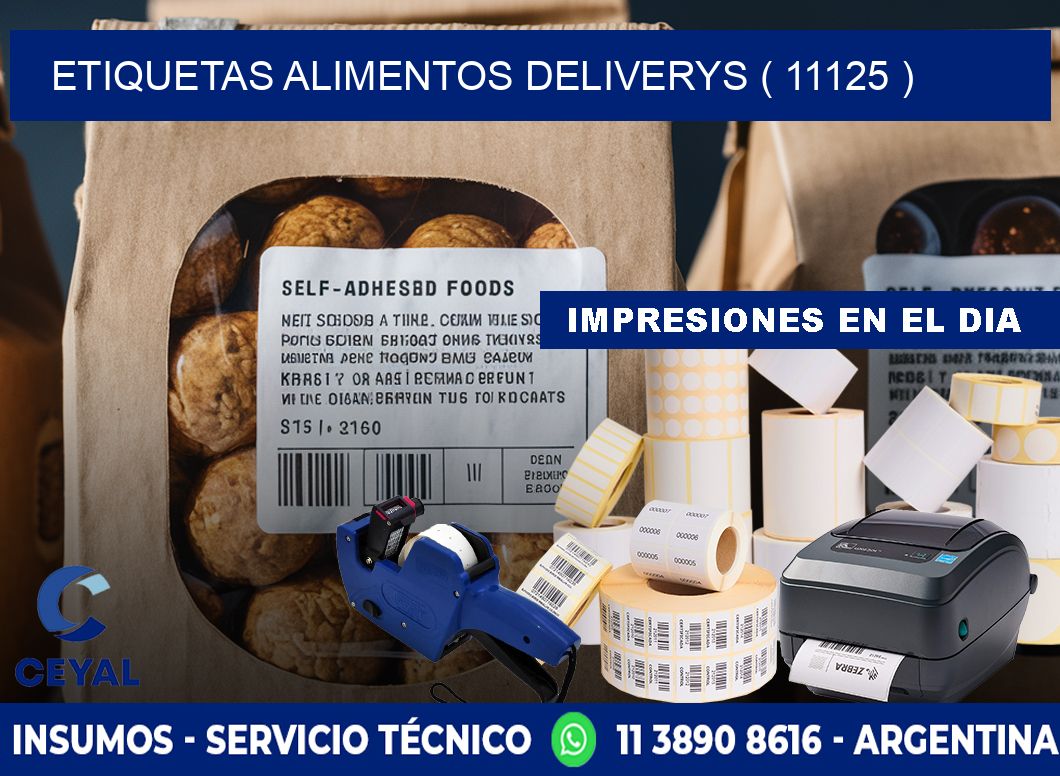 etiquetas alimentos deliverys ( 11125 )