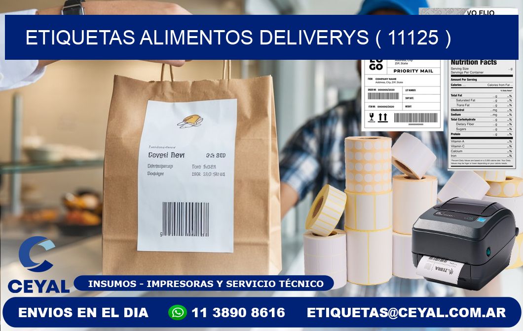 etiquetas alimentos deliverys ( 11125 )