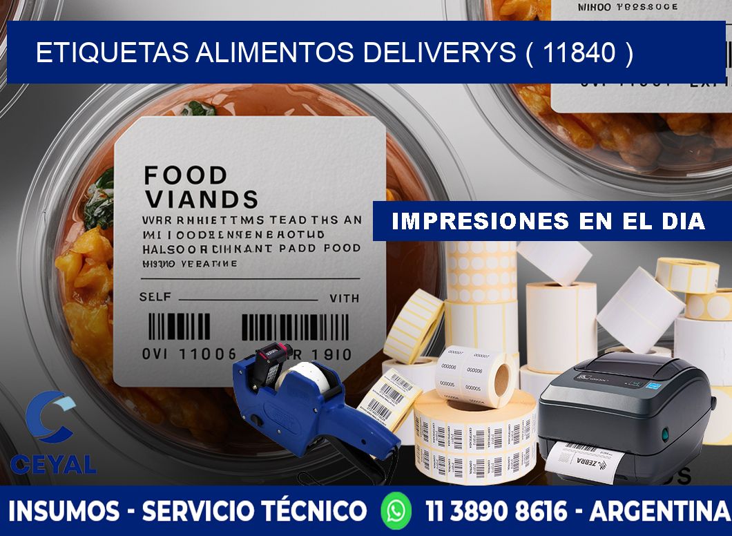 etiquetas alimentos deliverys ( 11840 )