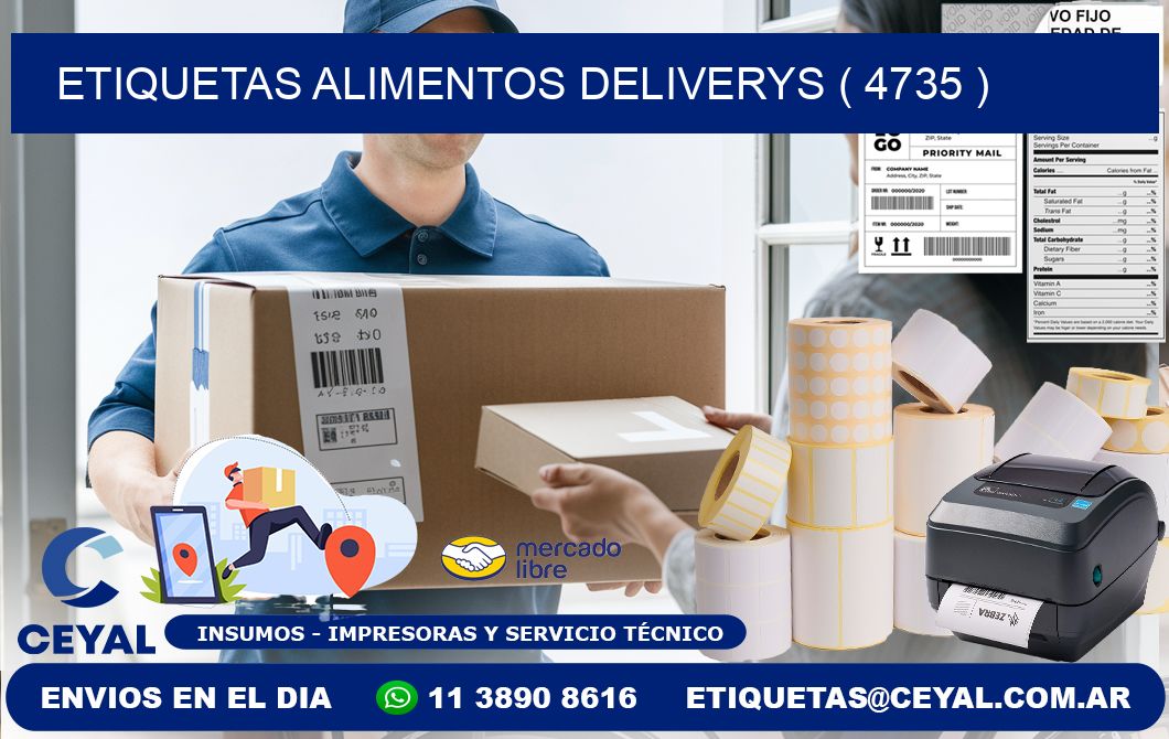 etiquetas alimentos deliverys ( 4735 )