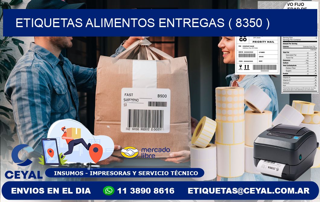 etiquetas alimentos entregas ( 8350 )