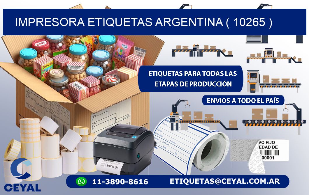 impresora etiquetas argentina ( 10265 )