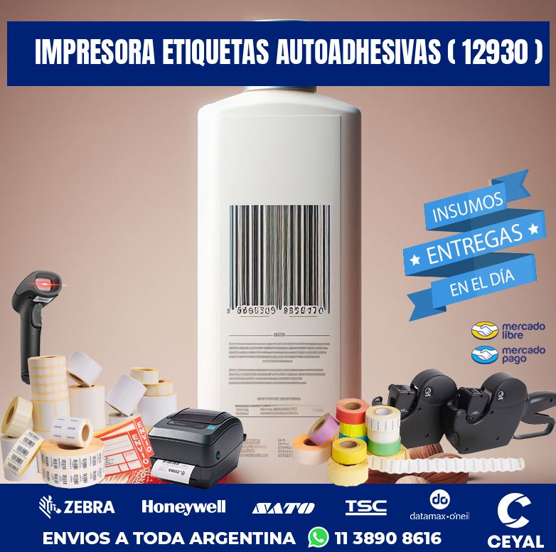 impresora etiquetas autoadhesivas ( 12930 )
