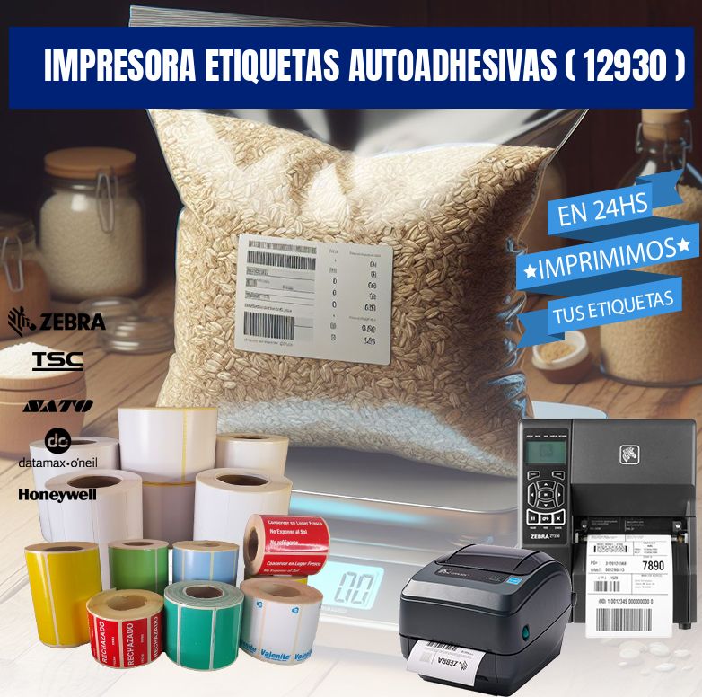 impresora etiquetas autoadhesivas ( 12930 )