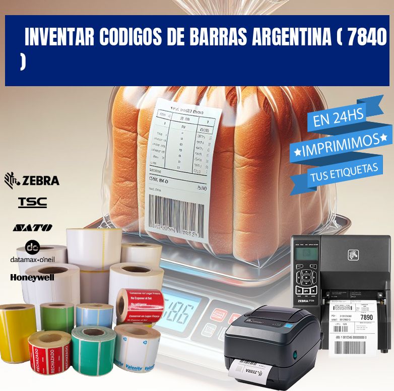 inventar codigos de barras argentina ( 7840 )