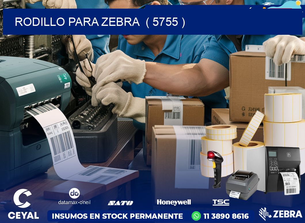 rodillo para zebra  ( 5755 )