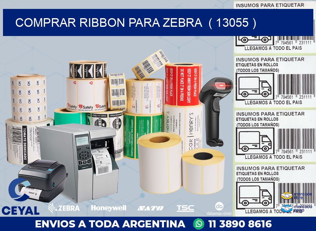 COMPRAR RIBBON PARA ZEBRA  ( 13055 )