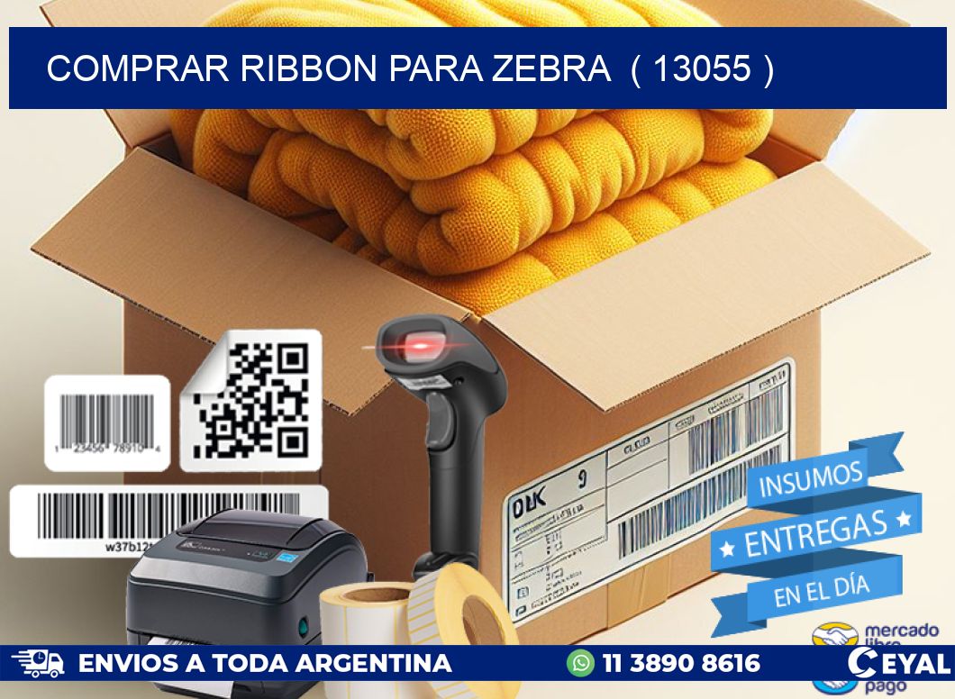 COMPRAR RIBBON PARA ZEBRA ( 13055 )