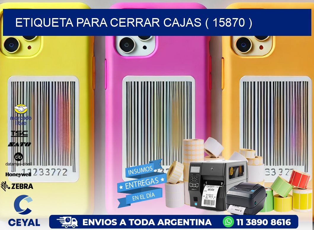 ETIQUETA PARA CERRAR CAJAS ( 15870 )