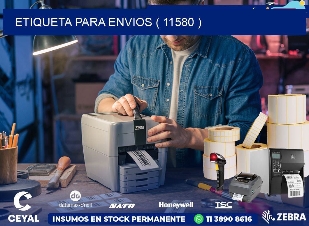 ETIQUETA PARA ENVIOS ( 11580 )
