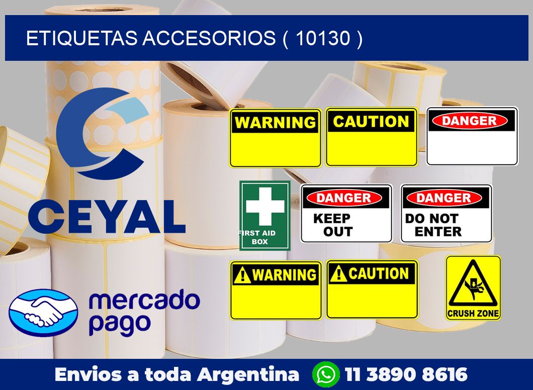 ETIQUETAS ACCESORIOS ( 10130 )