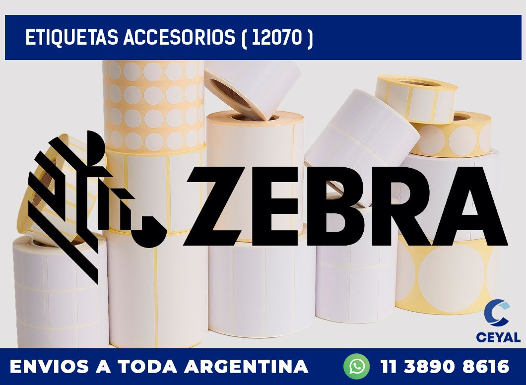 ETIQUETAS ACCESORIOS ( 12070 )