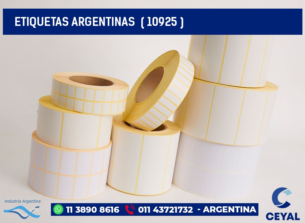 ETIQUETAS ARGENTINAS  ( 10925 )