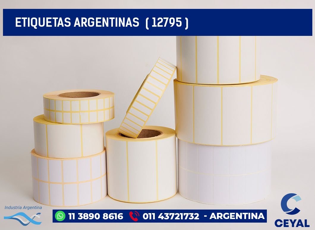 ETIQUETAS ARGENTINAS ( 12795 )