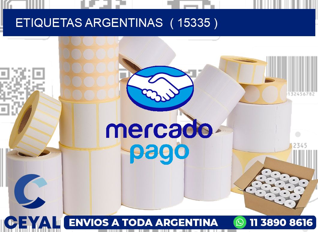 ETIQUETAS ARGENTINAS ( 15335 )