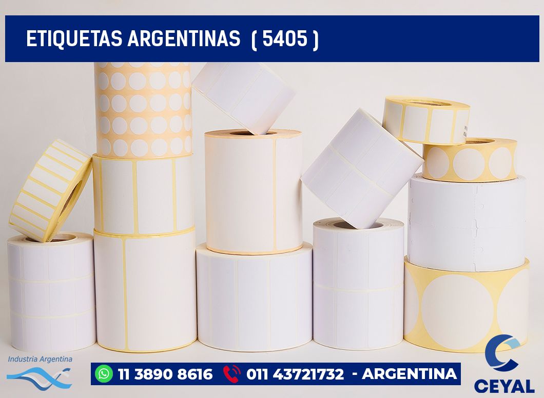 ETIQUETAS ARGENTINAS  ( 5405 )