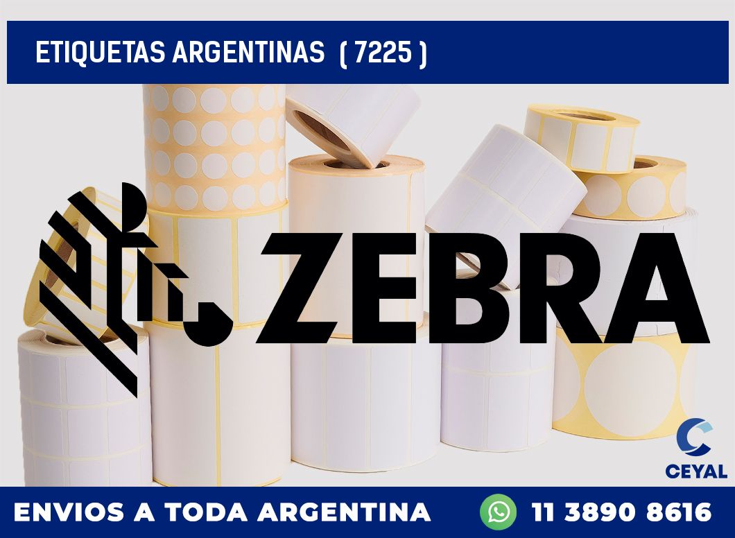 ETIQUETAS ARGENTINAS  ( 7225 )