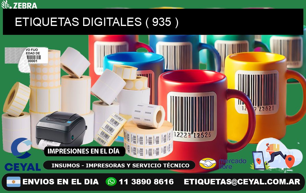 ETIQUETAS DIGITALES ( 935 )