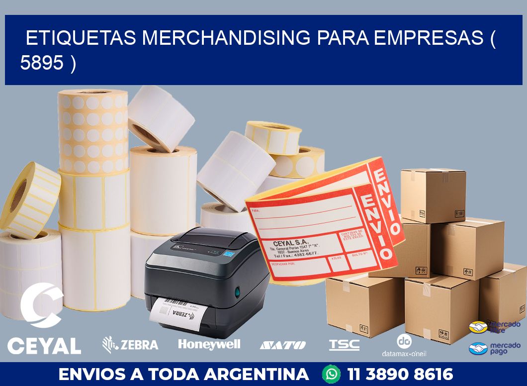 ETIQUETAS MERCHANDISING PARA EMPRESAS ( 5895 )