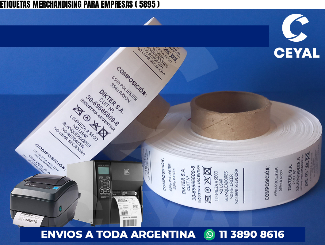 ETIQUETAS MERCHANDISING PARA EMPRESAS ( 5895 )