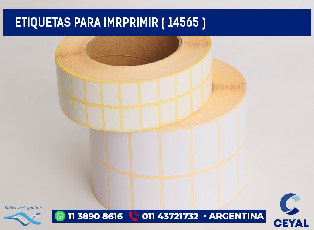 ETIQUETAS PARA IMRPRIMIR ( 14565 )
