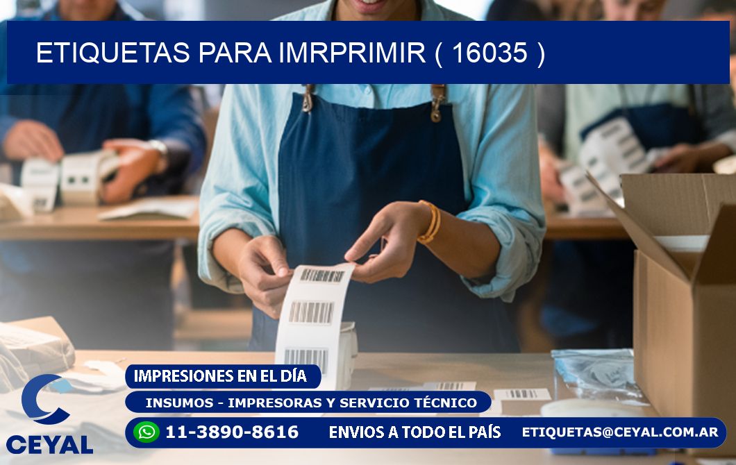 ETIQUETAS PARA IMRPRIMIR ( 16035 )