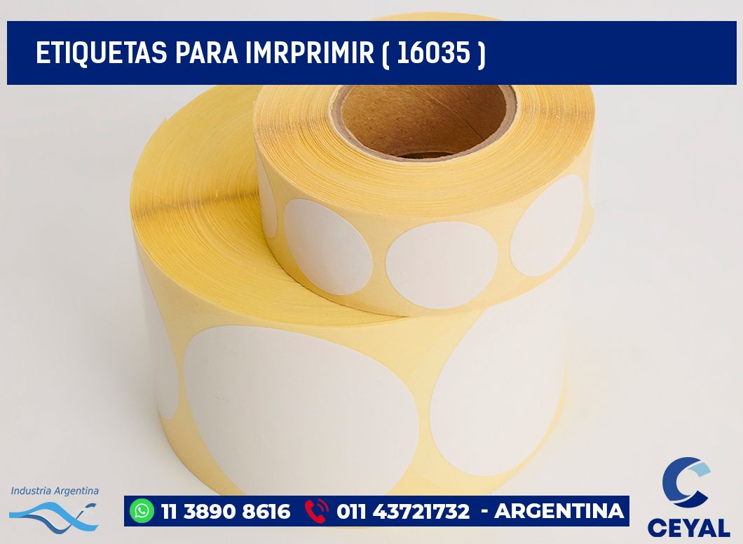 ETIQUETAS PARA IMRPRIMIR ( 16035 )