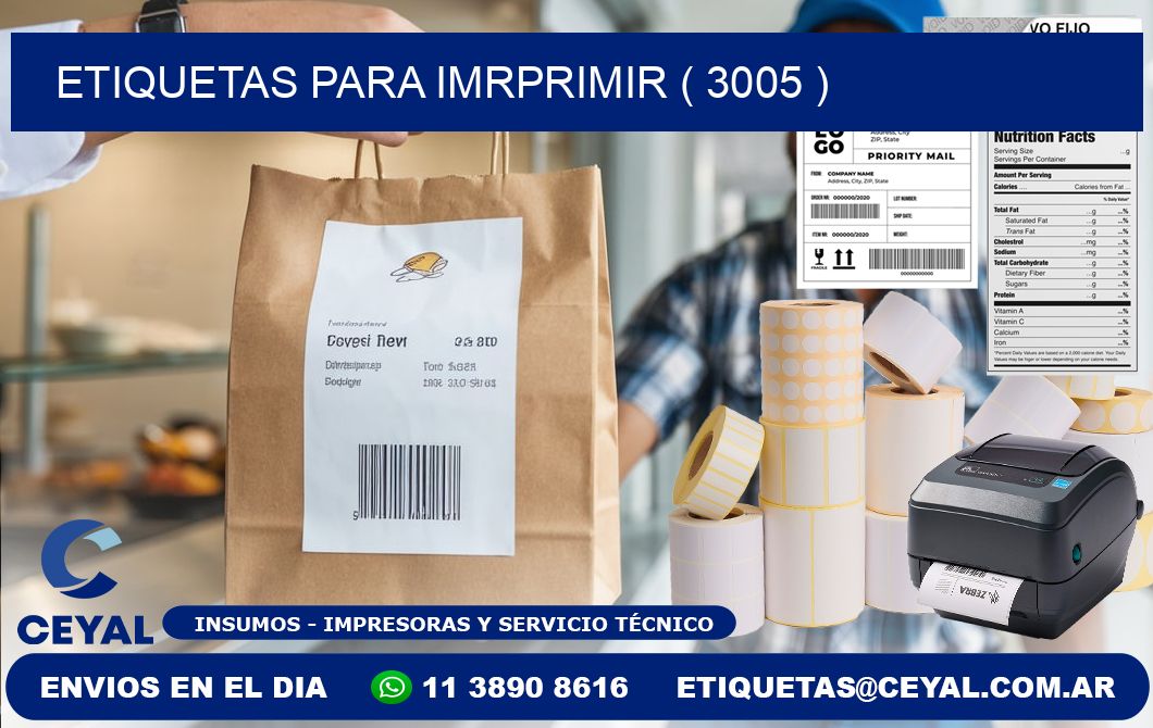 ETIQUETAS PARA IMRPRIMIR ( 3005 )