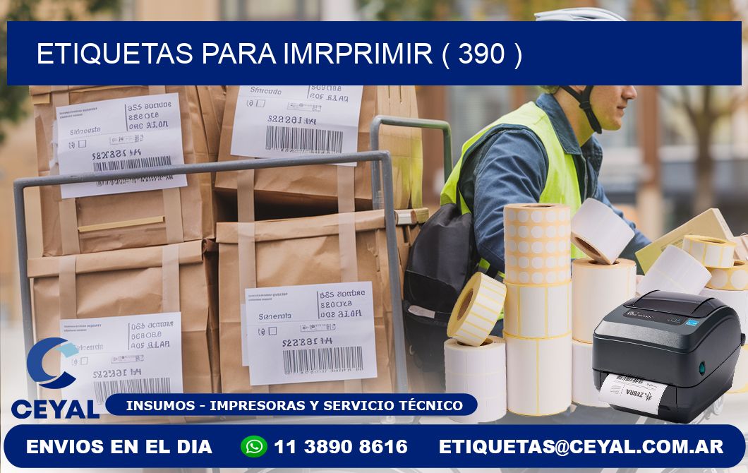 ETIQUETAS PARA IMRPRIMIR ( 390 )