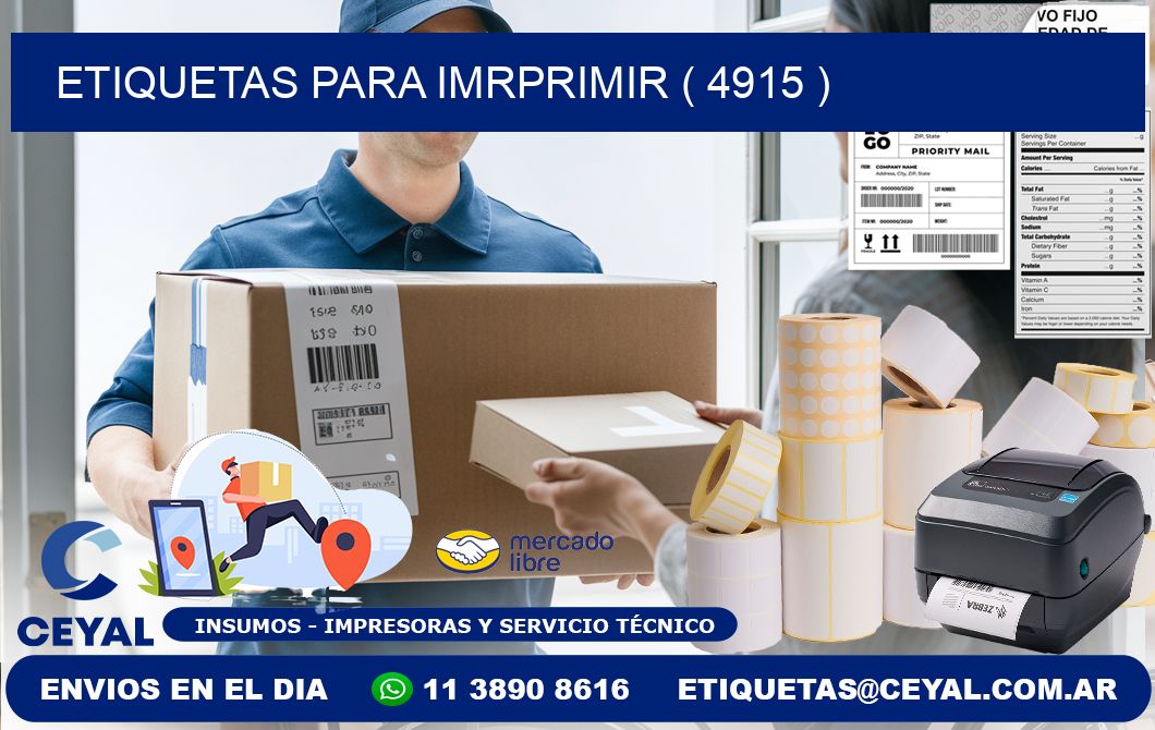 ETIQUETAS PARA IMRPRIMIR ( 4915 )