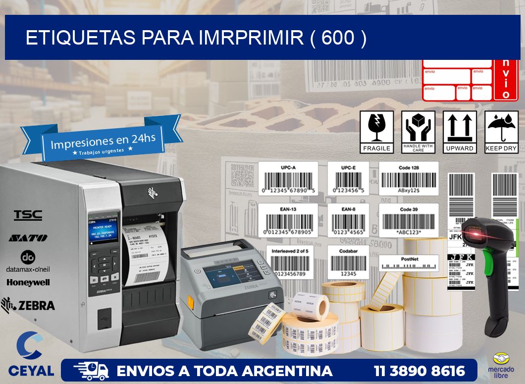 ETIQUETAS PARA IMRPRIMIR ( 600 )