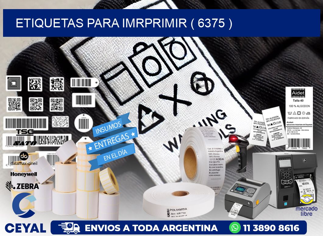 ETIQUETAS PARA IMRPRIMIR ( 6375 )
