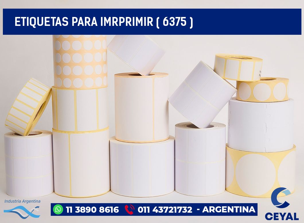 ETIQUETAS PARA IMRPRIMIR ( 6375 )