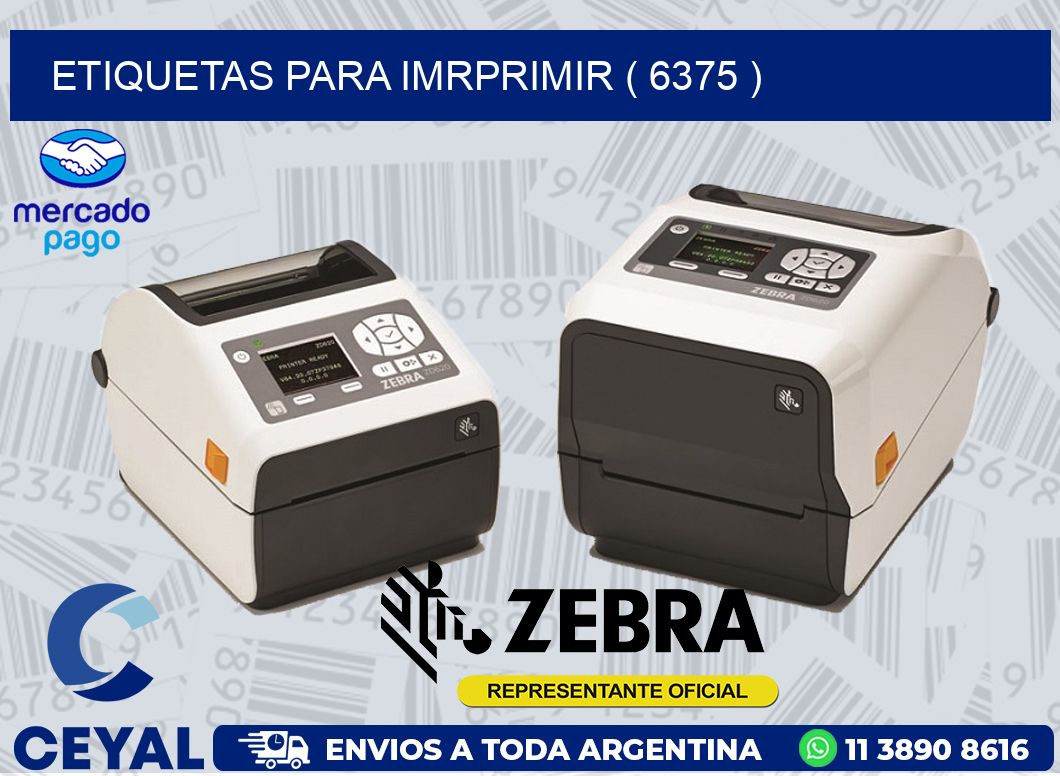 ETIQUETAS PARA IMRPRIMIR ( 6375 )