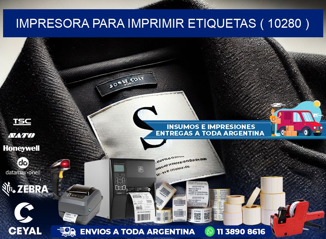 IMPRESORA PARA IMPRIMIR ETIQUETAS ( 10280 )