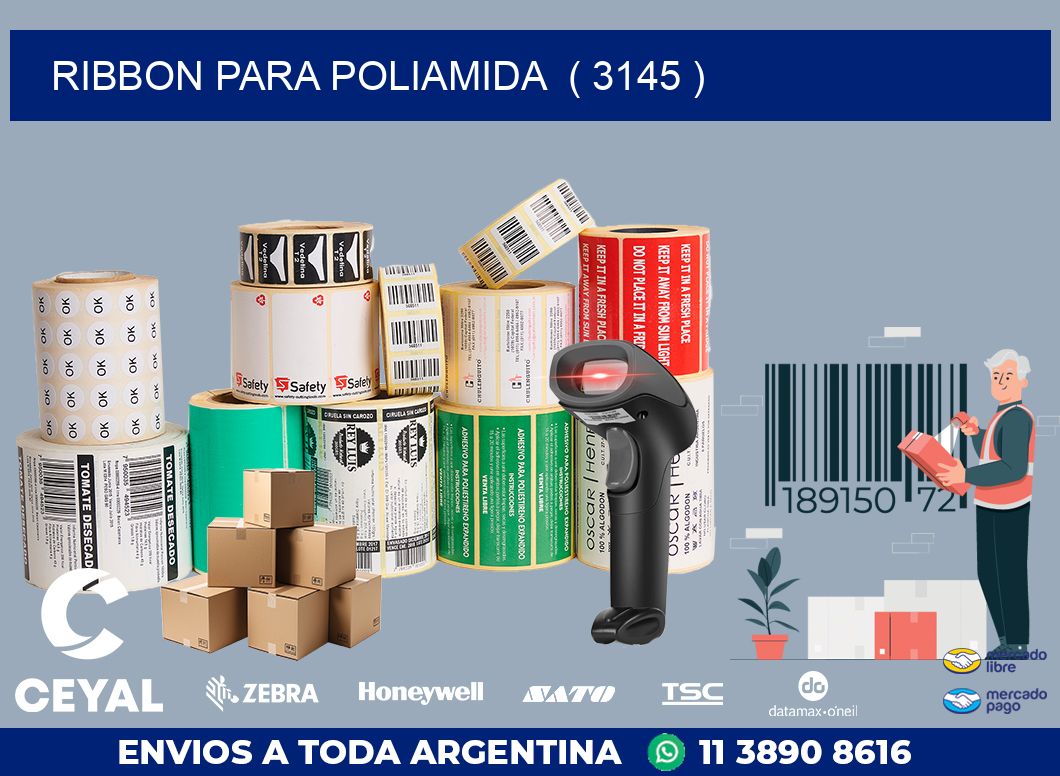RIBBON PARA POLIAMIDA ( 3145 )
