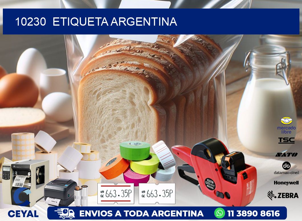 10230 ETIQUETA ARGENTINA