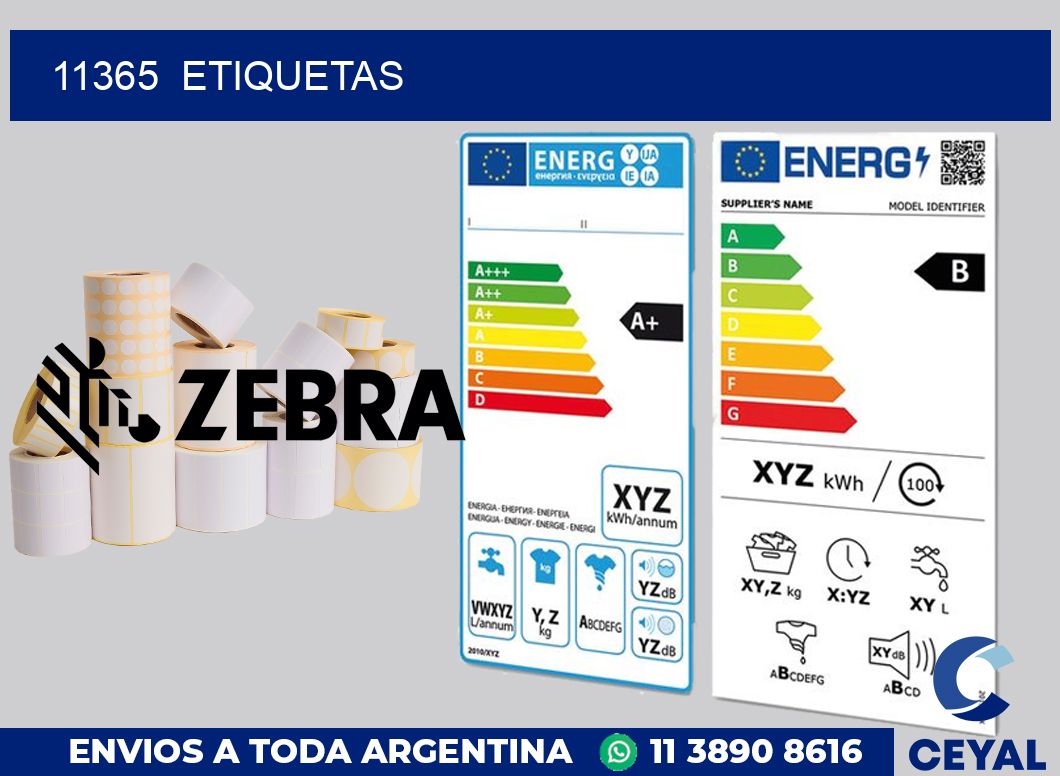 11365  ETIQUETAS