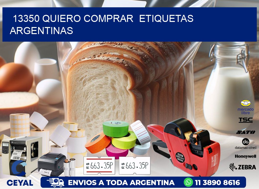13350 QUIERO COMPRAR ETIQUETAS ARGENTINAS
