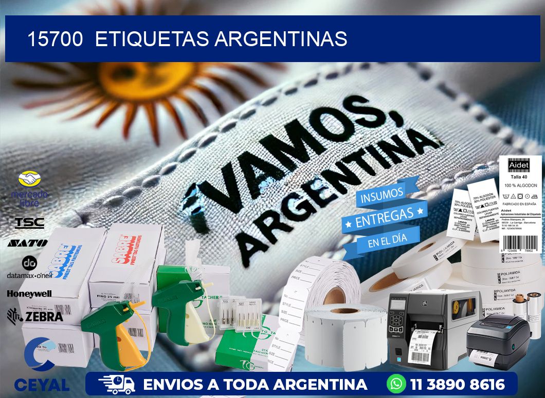 15700  ETIQUETAS ARGENTINAS
