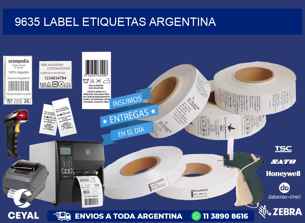 9635 LABEL ETIQUETAS ARGENTINA