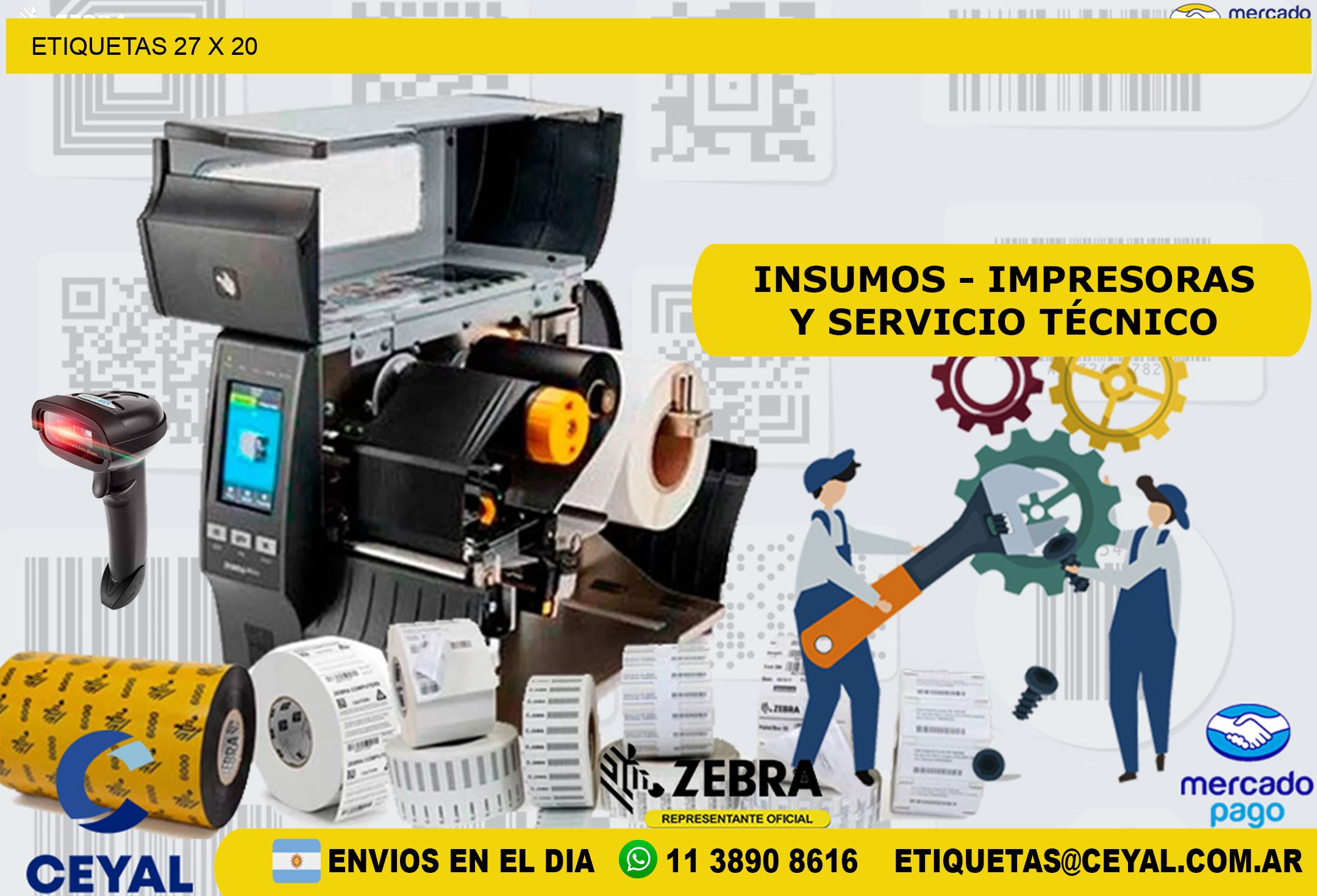 ETIQUETAS 27 x 20