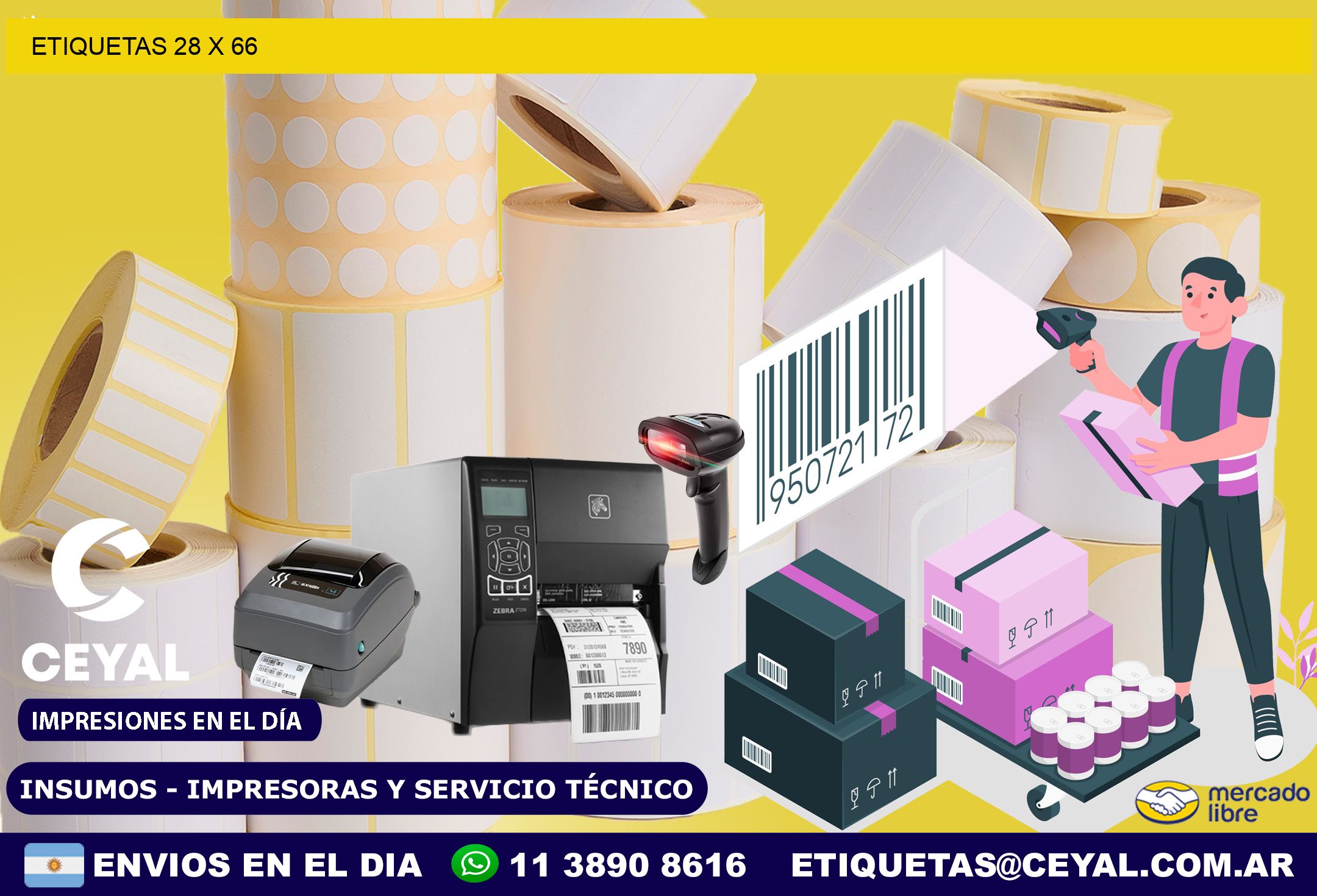 ETIQUETAS 28 x 66
