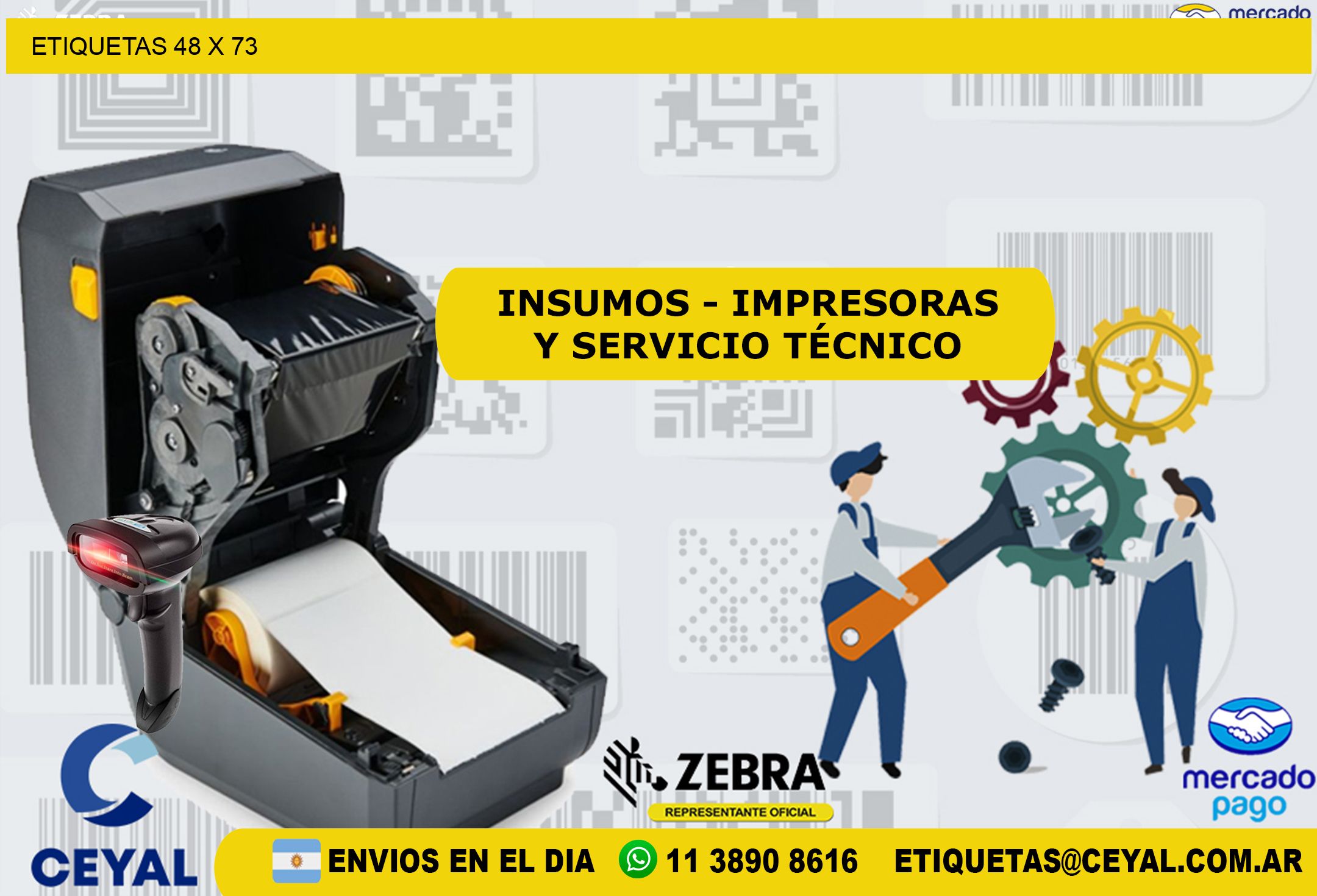 ETIQUETAS 48 x 73
