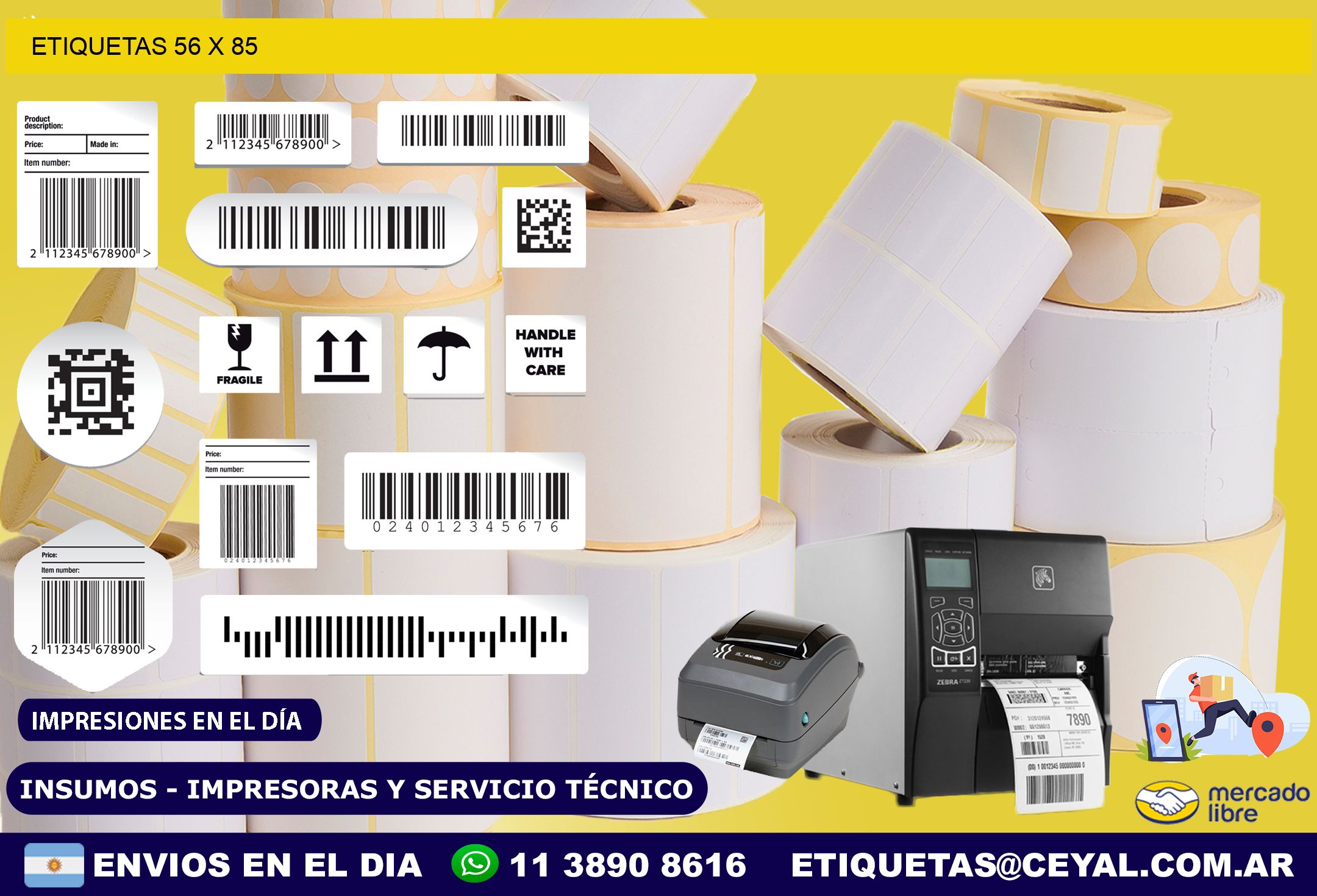 ETIQUETAS 56 x 85