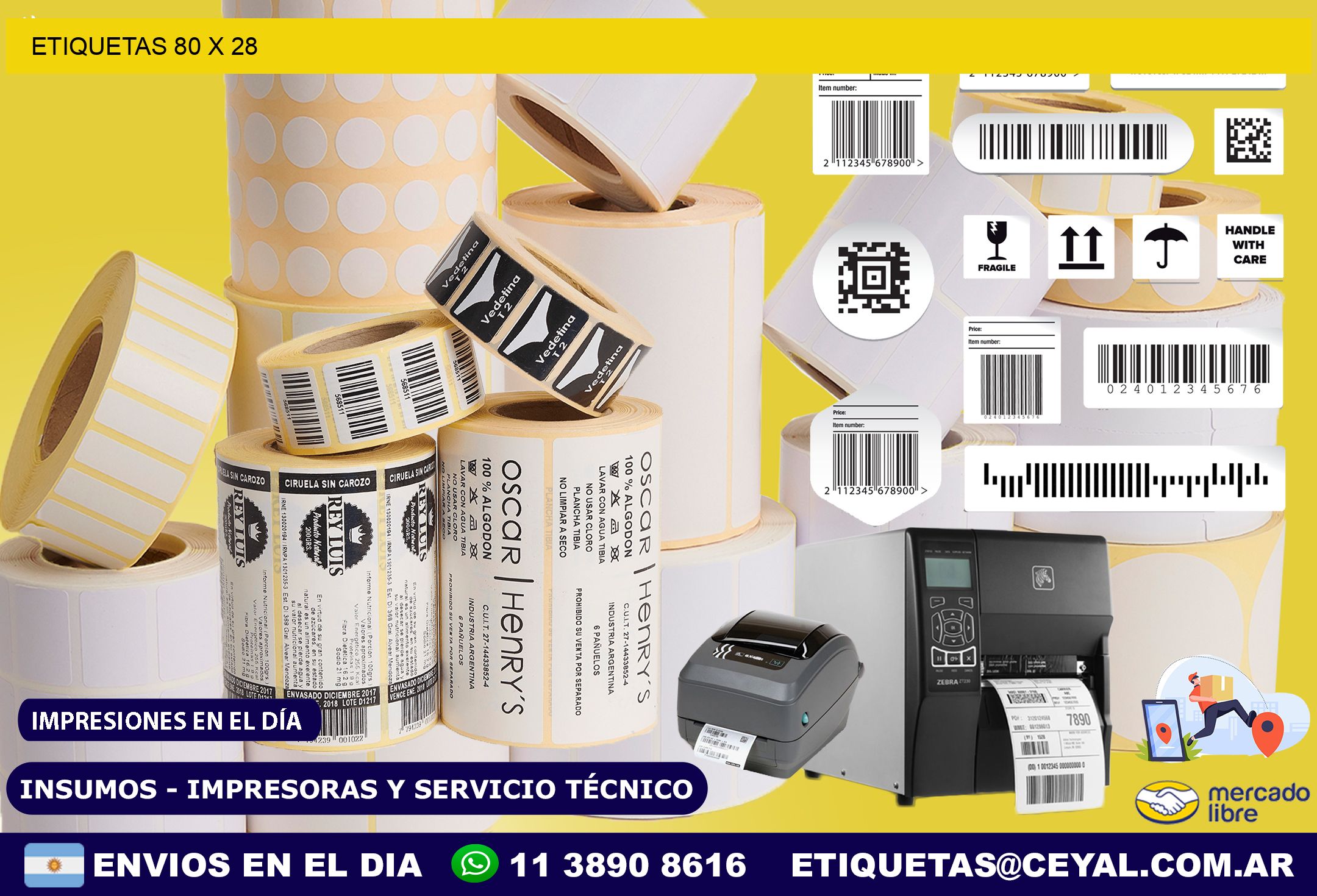 ETIQUETAS 80 x 28